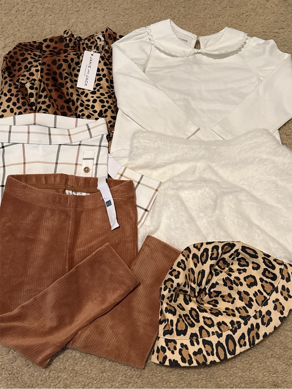 Janie and Jack Girls 2T Bundle